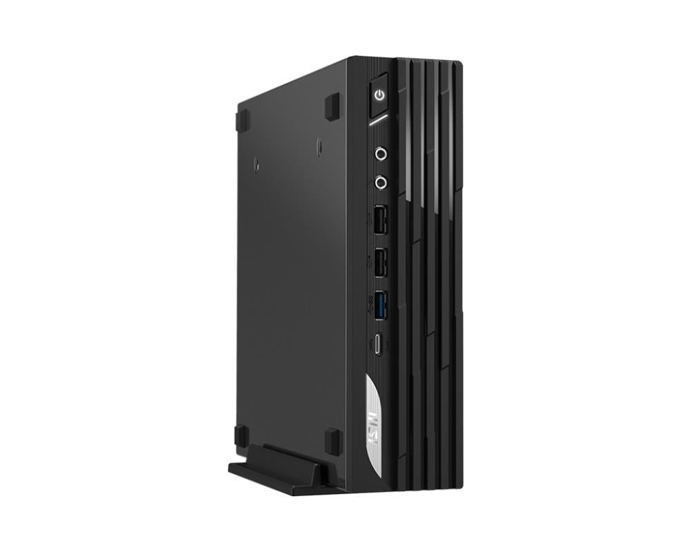 PC MSI PRO DP21 14M Desktop CPU Core i5 i5-14400 2500 MHz RAM 8GB DDR5 5600 MHz SSD 500GB Graphics card Intel UHD Graphics Integrated Windows 11 Pro Colour Black PRODP2114M-1044EU