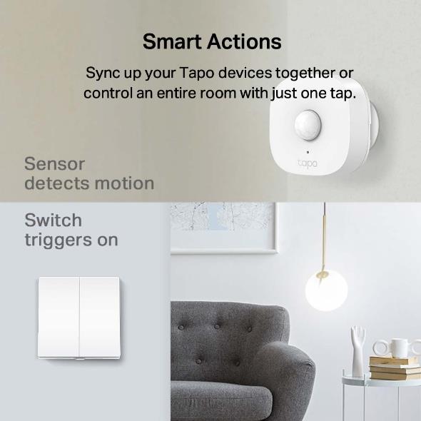 Smart Home Device TP-LINK TAPO S220 White TAPOS220