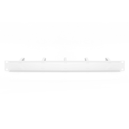 Digitus | Cable Management Panel with Cable Rings for 483 mm (19") Cabinets, 1U | DN-97601 | Grey