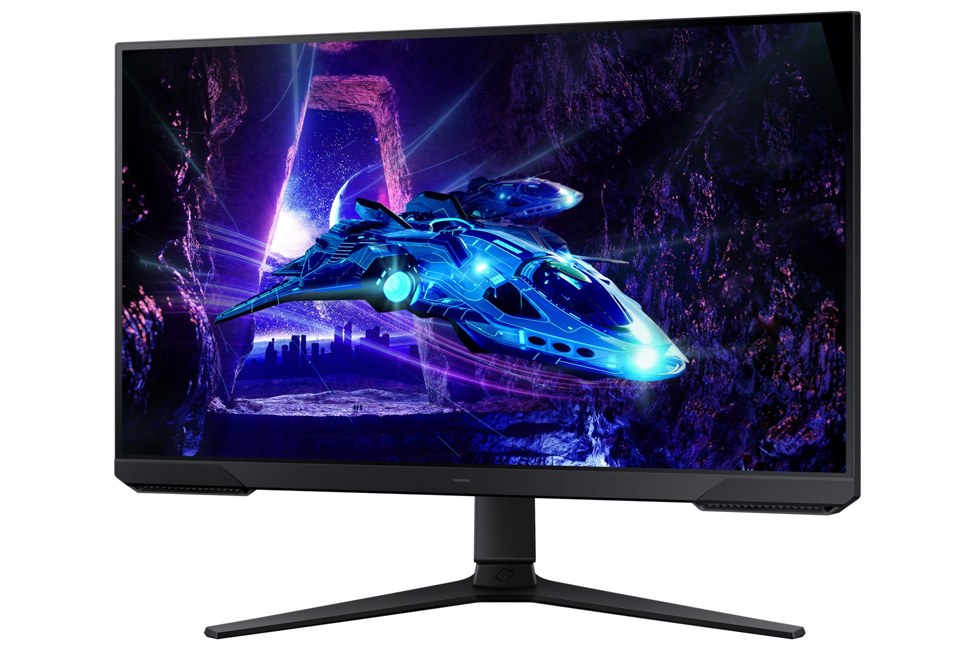 LCD Monitor SAMSUNG Odyssey G3 27" Gaming Panel VA 1920x1080 16:9 180Hz 1 ms Swivel Pivot Height adjustable Tilt Colour Black LS27DG302EUXEN