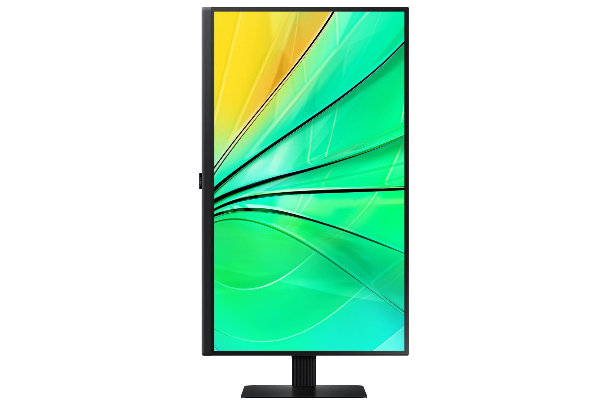 LCD Monitor SAMSUNG 27" Panel IPS 2560x1440 16:9 100 Hz 5 ms Swivel Pivot Height adjustable Tilt Colour Black LS27D600EAUXEN