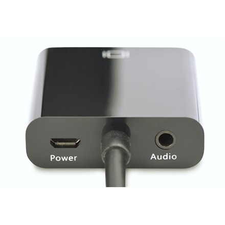 Digitus | HDMI to VGA converter adapter | DA-70461 | Black