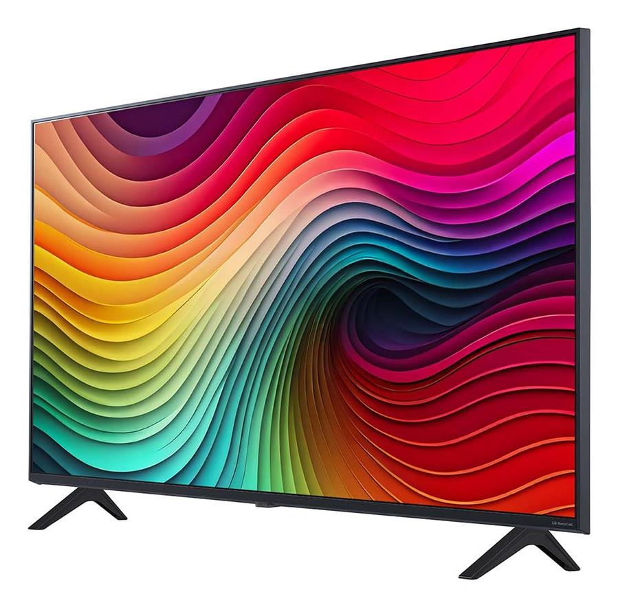 TV Set LG 43" 4K/Smart 3840x2160 Wireless LAN Bluetooth webOS 43NANO81T3A