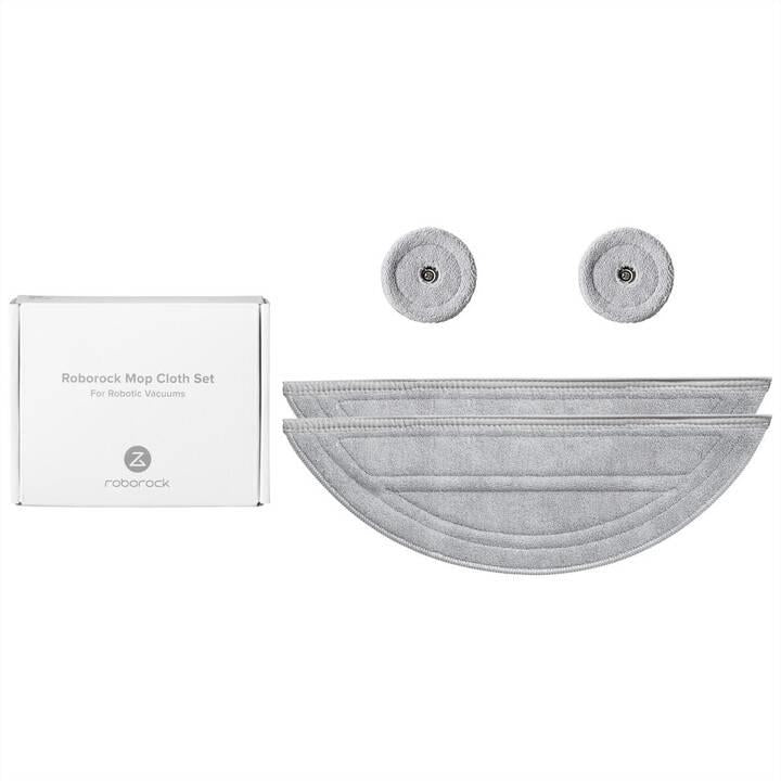 Vacuum Cleaner Accessory ROBOROCK D-Vibrarise 2.0 + Edge Mop Kit For Saros0 10/Saros5 10/Saros0 10(R&D)/Saros5 10(R&D) 8.02.0397