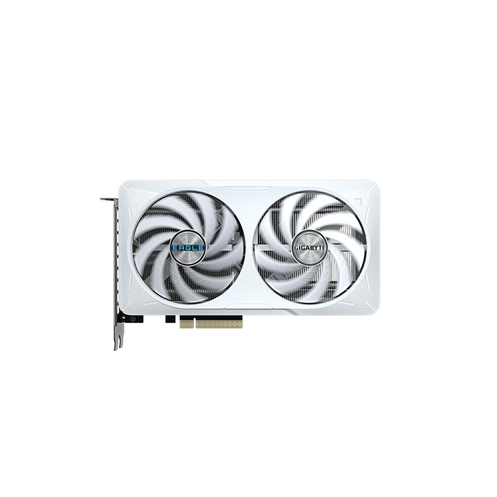Graphics Card GIGABYTE NVIDIA GeForce RTX 5060 8 GB GDDR7 128 bit PCIE 5.0 16x GPU 2550 MHz Dual Slot Fansink 1xHDMI 3xDisplayPort GV-N5060EAGLEOCICE-8GD