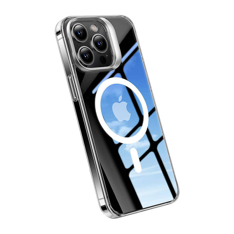 Torras phone case UPRO Lstand Clear-Mag for iPhone 15 (transparent) - Image 1