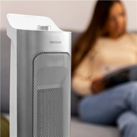 Cecotec ReadyWarm 6700 Ceramic Sky | Ceramic Heater | 2000 W | Number of power levels 3 | Suitable for rooms up to 20 m²