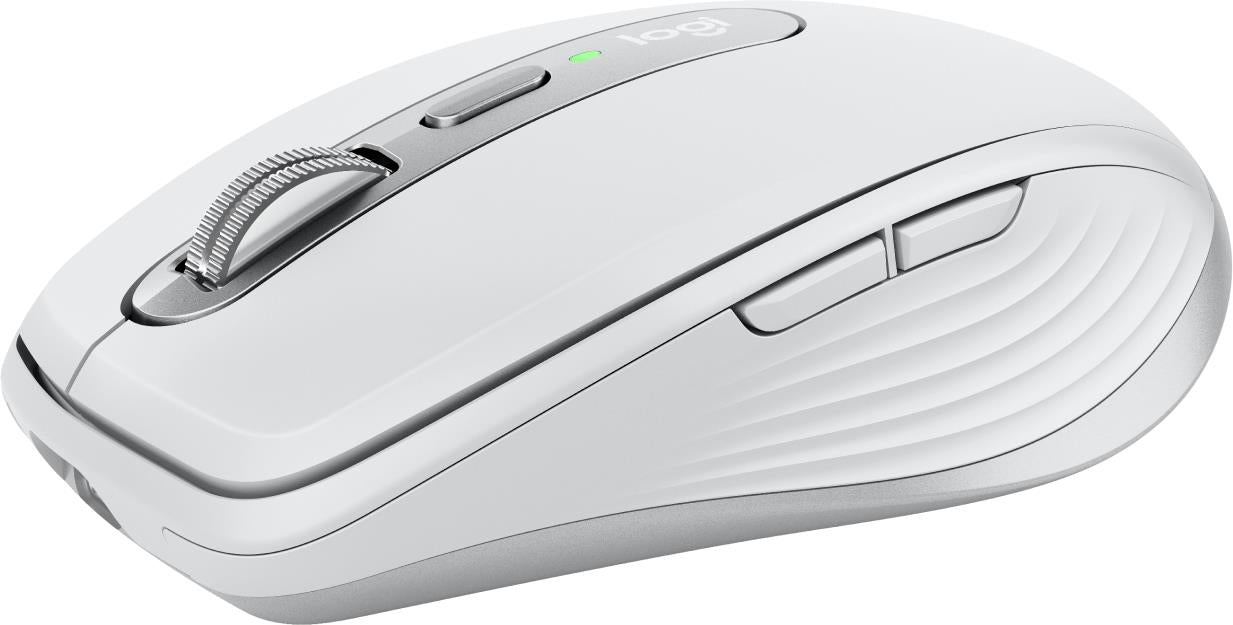 MOUSE USB WRL MX ANYWHERE 3S/MAC PALE 910-006946 LOGITECH