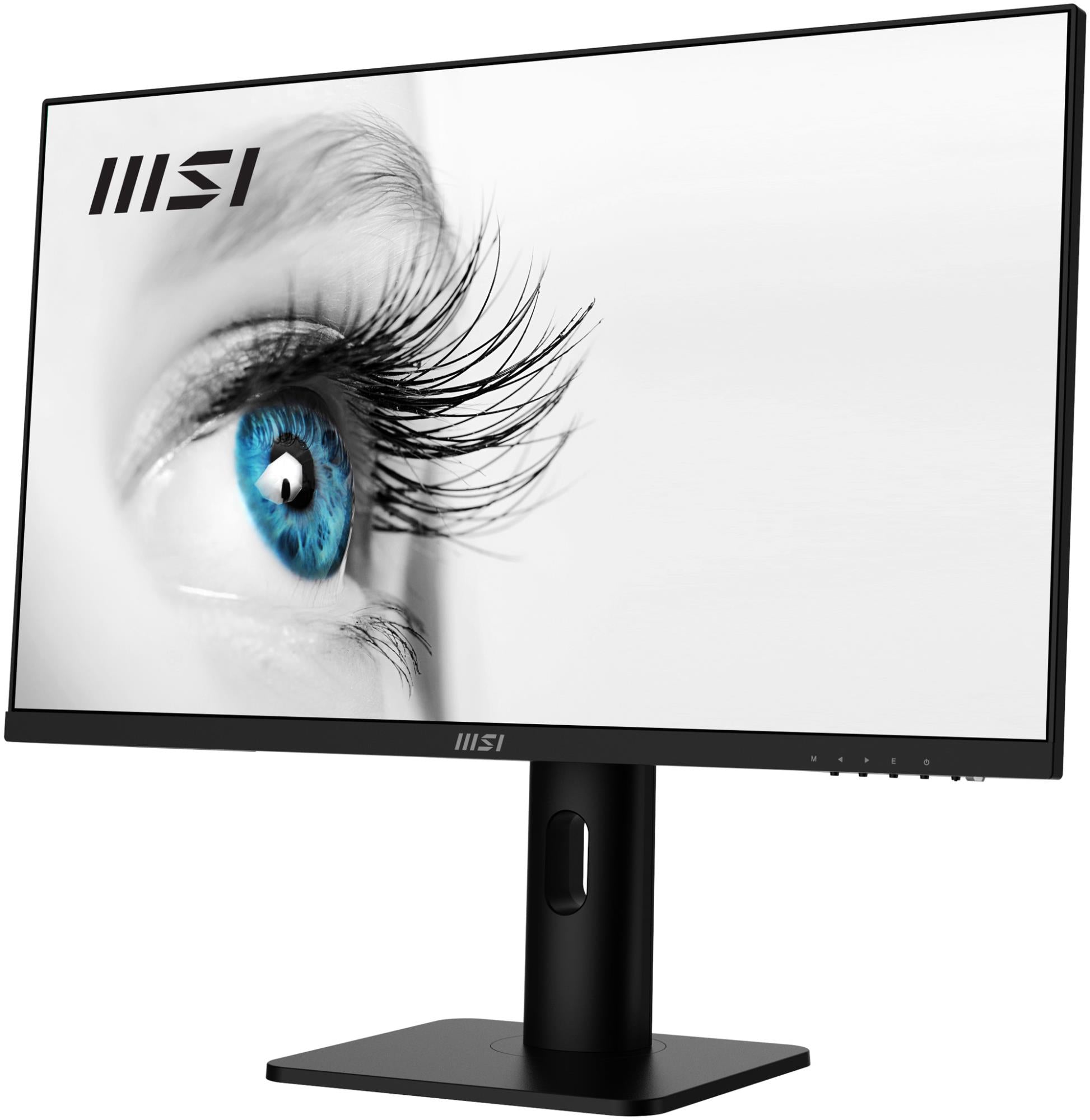 LCD Monitor MSI PRO MP273AP 27" Panel IPS 1920x1080 16:9 100Hz Matte 4 ms Speakers Swivel Pivot Height adjustable Tilt Colour Black PROMP273AP