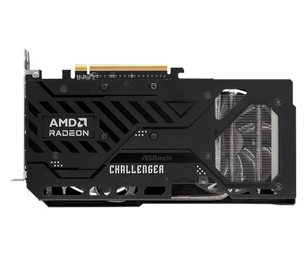 Graphics Card ASROCK AMD Radeon RX 9060 XT 8 GB GDDR6 128 bit PCIE 5.0 16x Dual Slot Fansink RX9060XTCL8GO