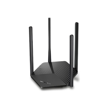 Mercusys | AX1500 WiFi 6 Router | MR60X | 802.11ax | 1201+300 Mbit/s | 10/100/1000 Mbit/s | Ethernet LAN (RJ-45) ports 2
