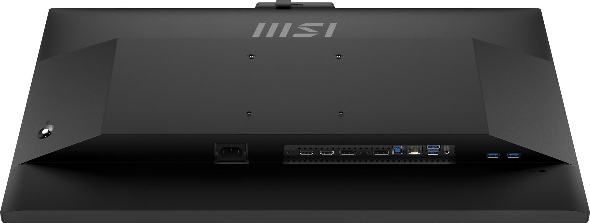 LCD Monitor MSI PRO MP275QPDG 27" Business Swivel Pivot Height adjustable Tilt Matte Panel IPS 2560x1440 16:9 100Hz 5 ms Speakers PROMP275QPDG