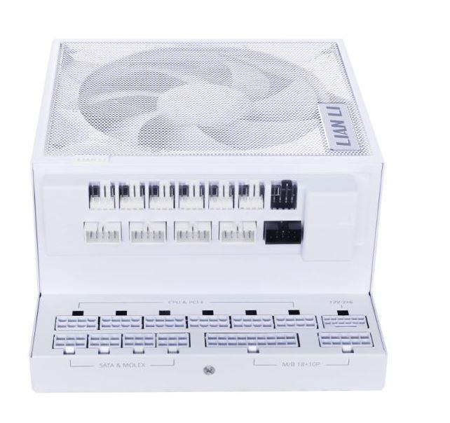 Power Supply LIAN LI EDGE GOLD 1200 1200 Watts Efficiency 80 PLUS GOLD PFC Active G9P.EG1200G.WH00.EU