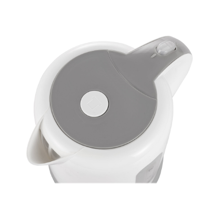 Adler | Kettle | AD 1234 | Standard | 2200 W | 1.7 L | Plastic | 360° rotational base | White