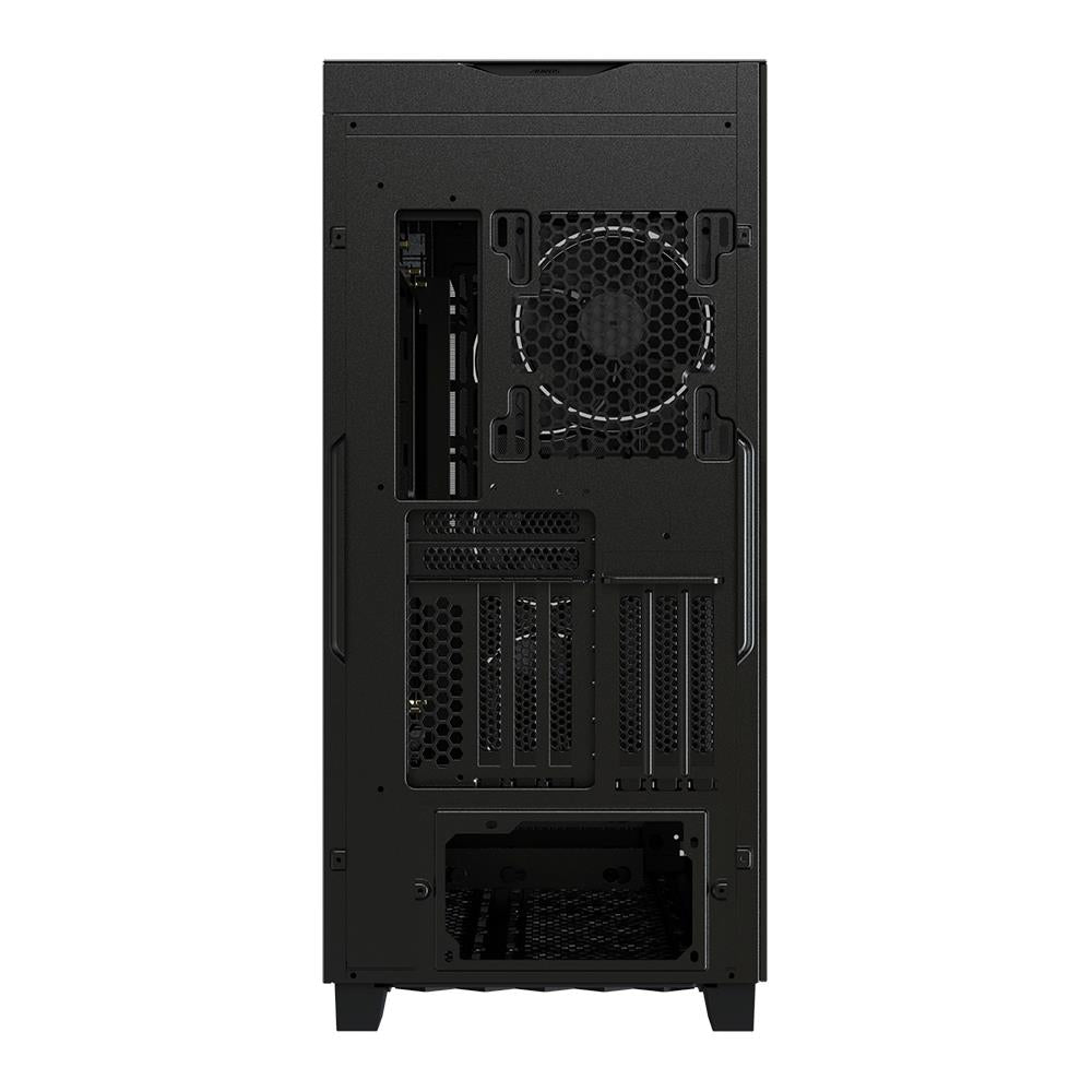 Case GIGABYTE AORUS C500 GLASS MidiTower Not included ATX EATX MicroATX MiniITX Colour Black GB-AC500GST