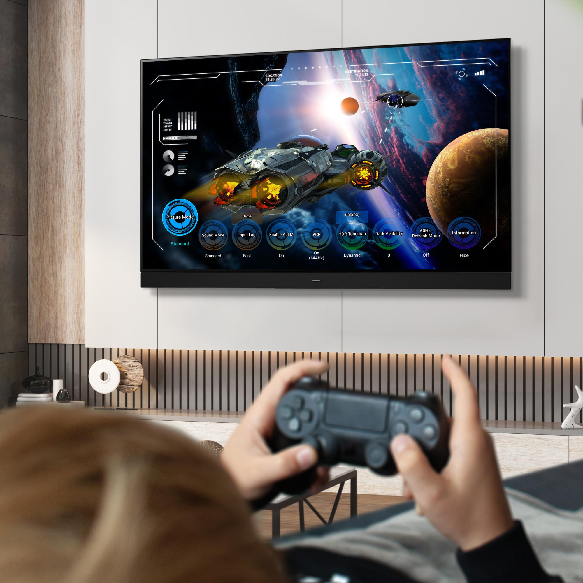 TV Set PANASONIC 65" OLED/4K/Smart 3840x2160 Wireless LAN Bluetooth Google TV TV-65Z95AEG