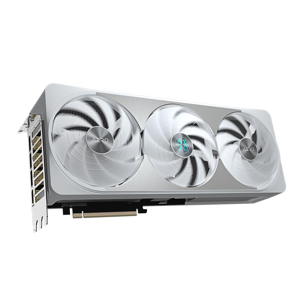 Graphics Card GIGABYTE NVIDIA GeForce RTX 5070 Ti 16 GB GDDR7 256 bit PCIE 5.0 16x GPU 2588 MHz Dual Slot Fansink 1xHDMI 3xDisplayPort GV-N507TAEROOC-16GD1.0