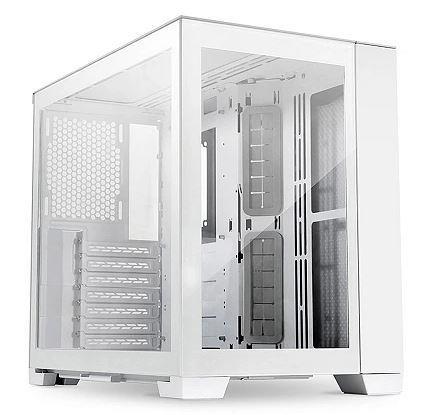 Case LIAN LI O11 DYNAMIC MINI MidiTower Case product features Transparent panel ATX EATX MicroATX MiniITX Colour White G99.O11DMI-S.00