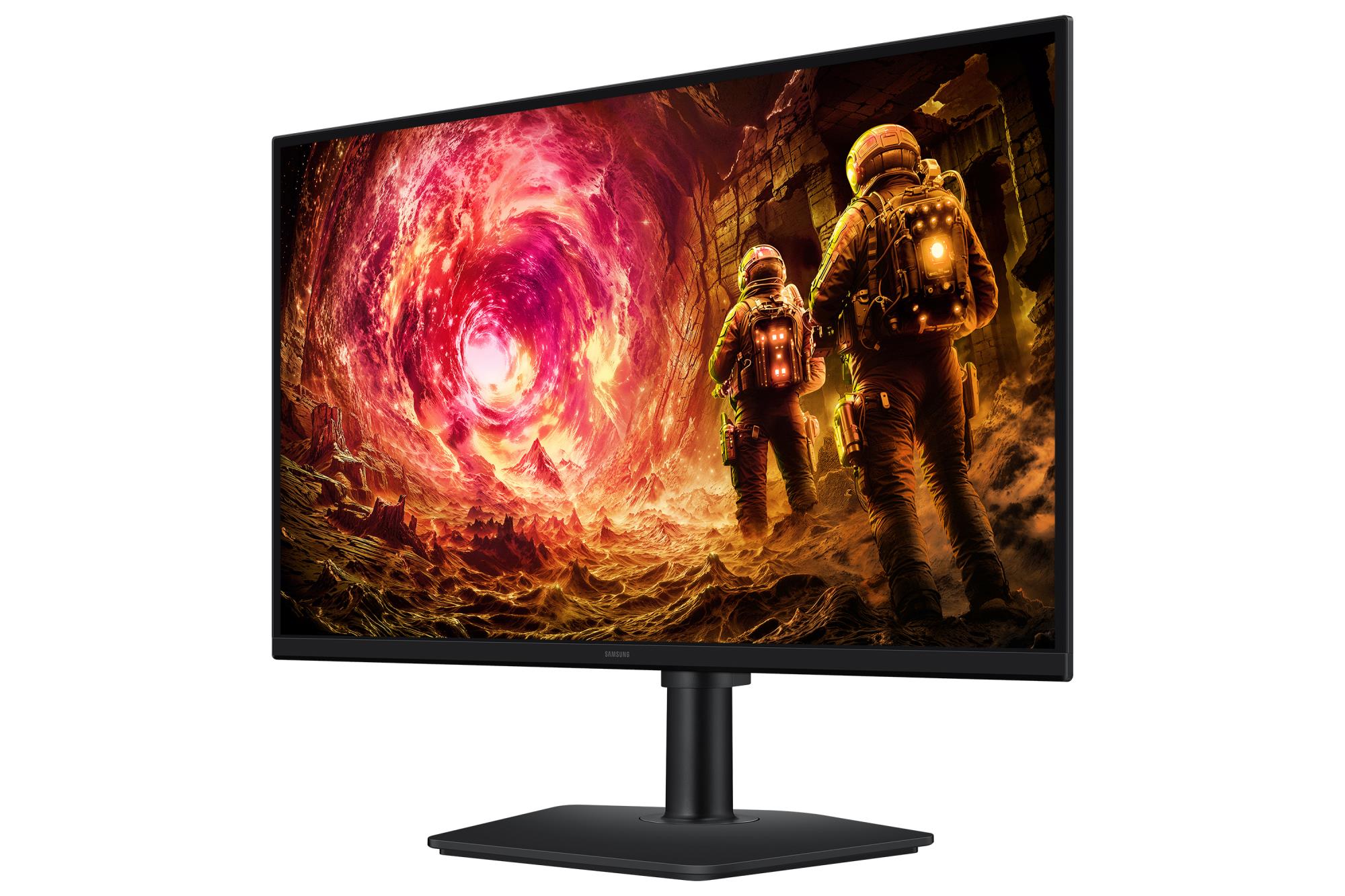 LCD Monitor SAMSUNG 27 " 2560 x 1440 pixels Quad HD Native aspect ratio 16:9 LCD Flat LS27FG502EUXEN