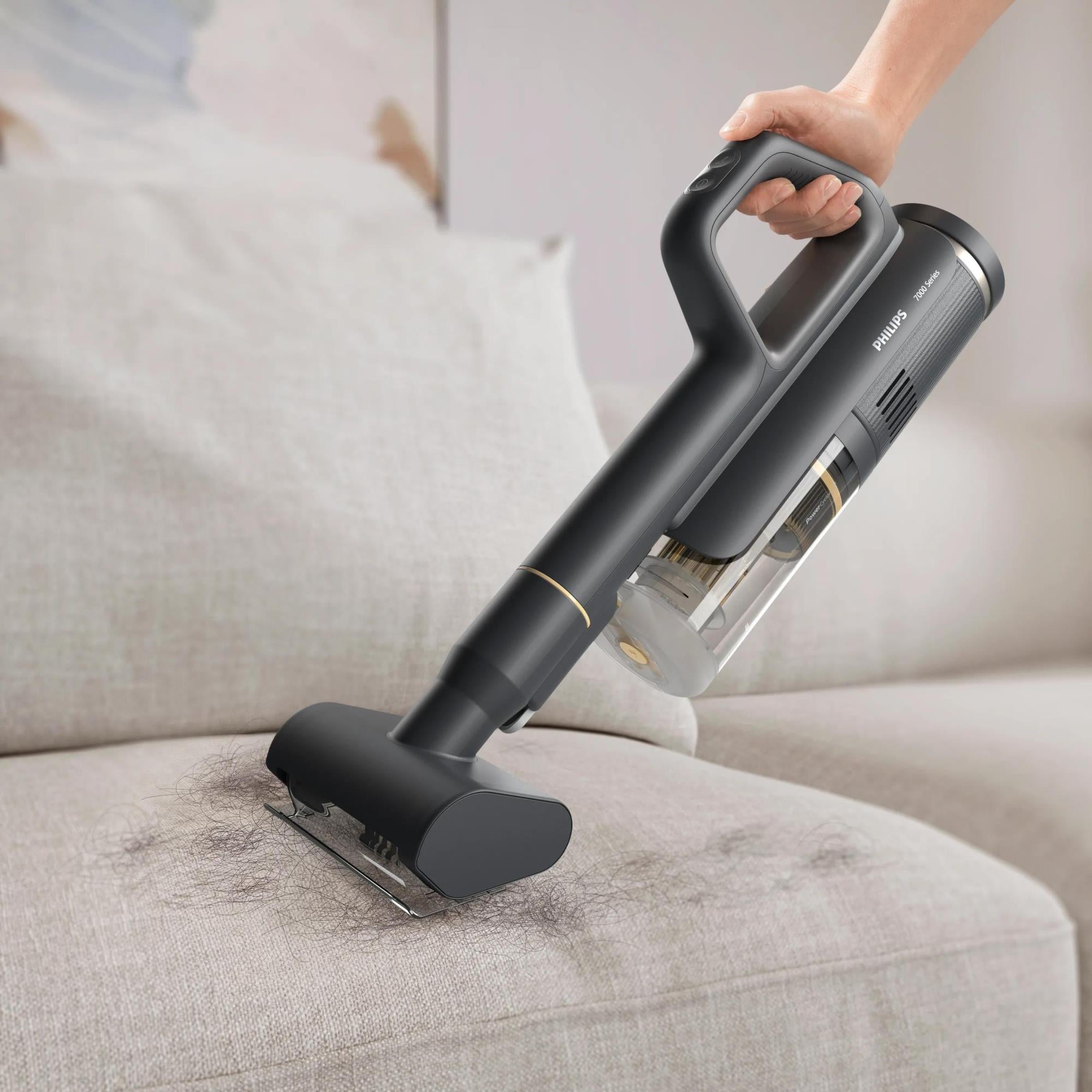 Vacuum Cleaner PHILIPS XW7264/11 Dry&wet 3-in-1 stick vacuum Black Bagless Battery 4.5 kg XW7264/11