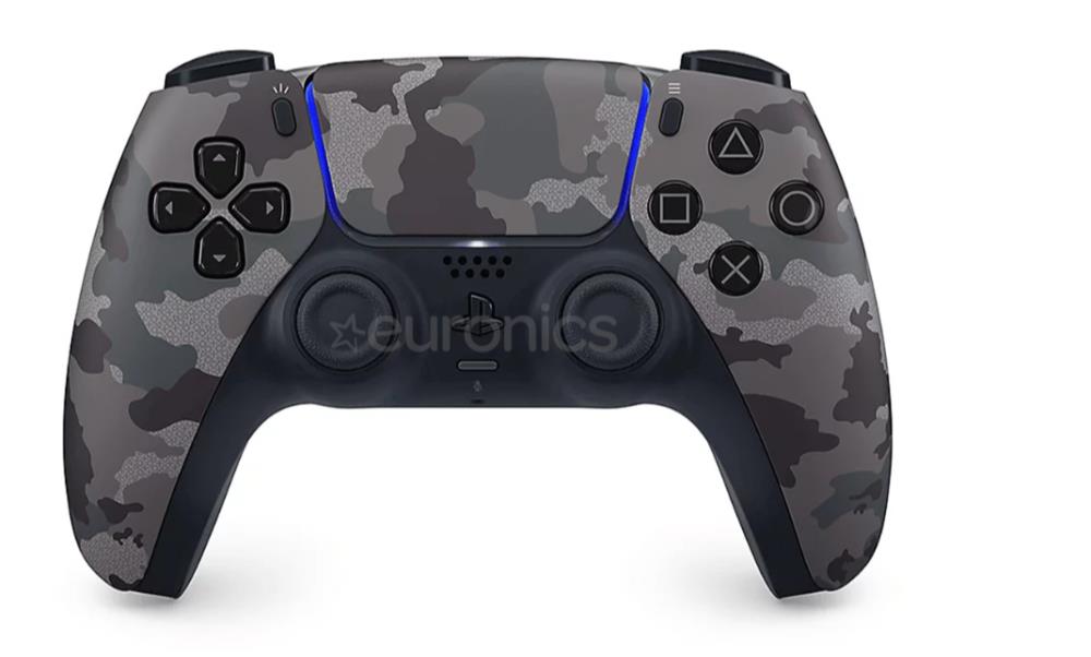 GAMEPAD DUALSENSE V2 WIRELESS/GREY CAMO 711719576358 SONY