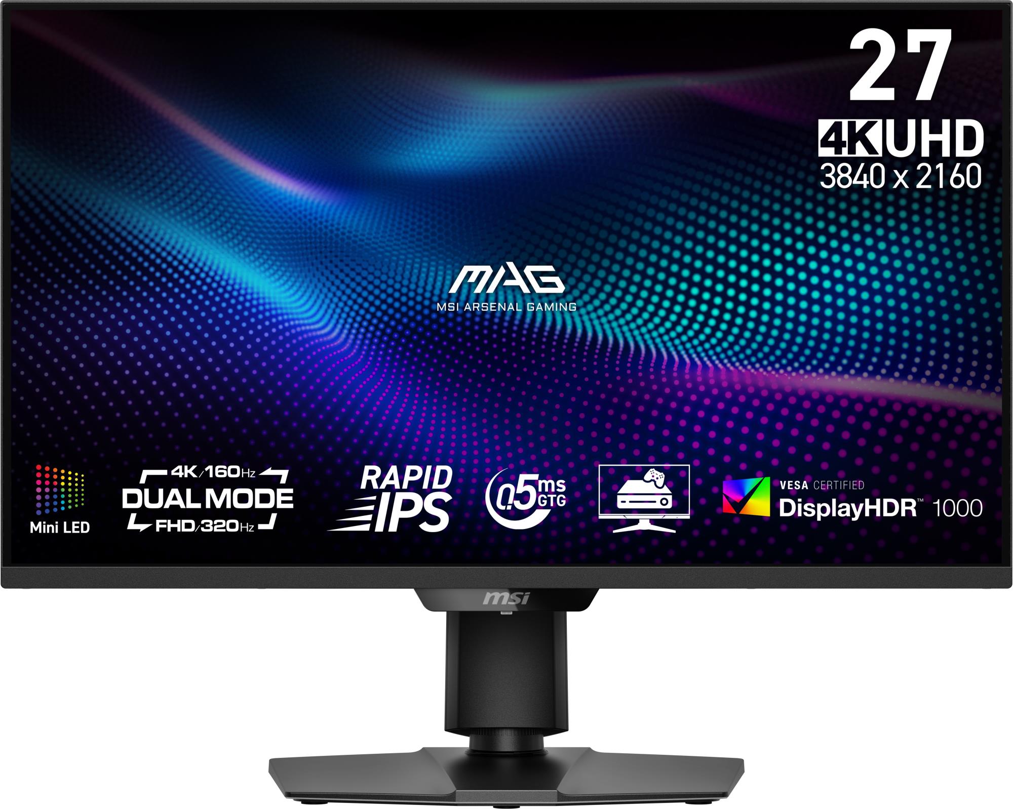 MSI MAG 274UPDF E16M Monitors