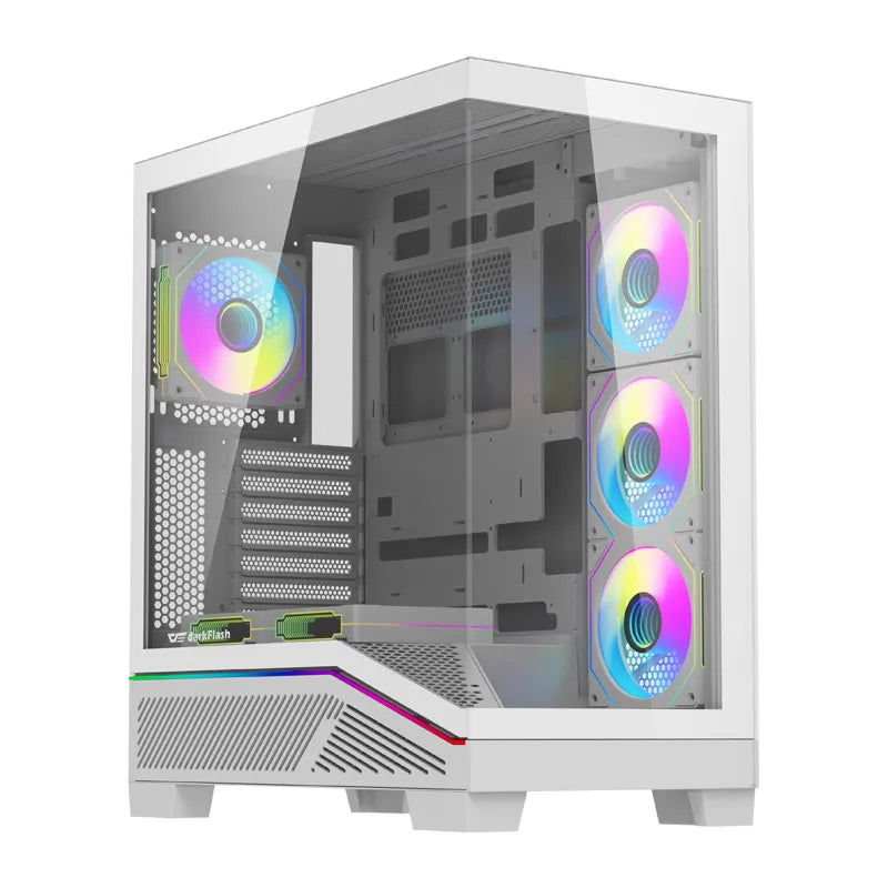Computer case Darkflash K430 + fans (white) - Image 2