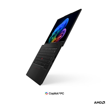 Lenovo ThinkPad L14 G7 AMD | Black | 14 " | IPS | WUXGA | 1920 x 1200 pixels | Anti-glare | AMD Ryzen AI 7 | 445 | 24 GB