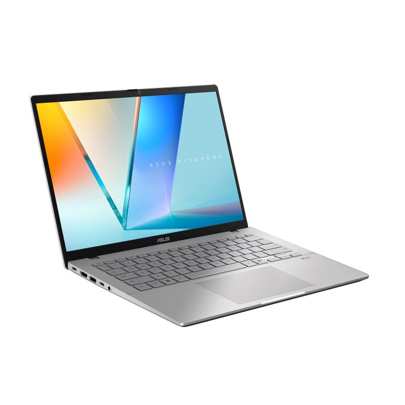 Notebook ASUS VivoBook Series S14 S3407VA-LY031W CPU Core i5 i5-13420H 2100 MHz 14" 1920x1200 RAM 16GB DDR5 SSD 512GB Intel UHD Graphics Integrated ENG Windows 11 Home Silver 1.39 kg 90NB1681-M00340
