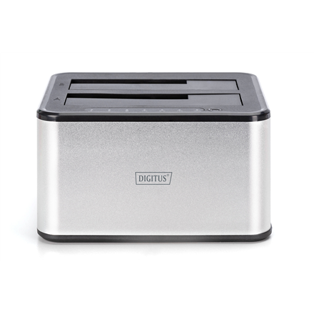 Digitus USB 3.0 dual SATA HDD Docking Station 2.5"/3.5"