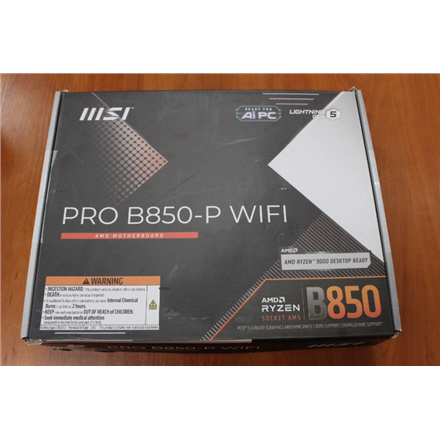 SALE OUT. | MSI MAG X670E TOMAHAWK WIFI | Processor family AMD | Processor socket AM5 | DDR5 | Number of SATA connectors