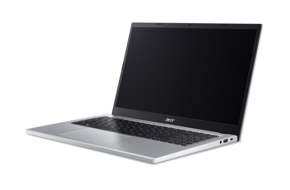 Notebook ACER Aspire Go 15 AG15-32P-C0LZ CPU Intel N-Series N150 800 MHz 15.6" 1920x1080 RAM 16GB DDR5 SSD 512GB Integrated ENG Windows 11 Home Pure Silver 1.73 kg NX.J46EL.004