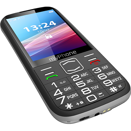 myPhone HALO 4 LTE | Black | 3.5 " | TFT | 128 MB | 64 MB | Dual SIM | 3G | Bluetooth | Main camera resolution 2 MP | 25