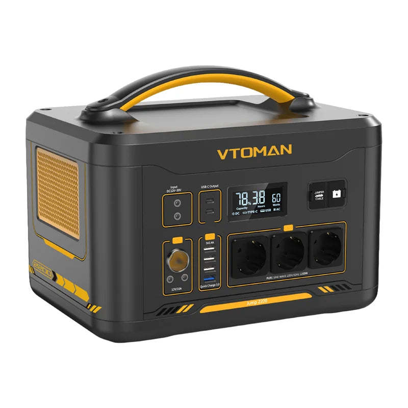 Portable Power Station VTOMAN Jump 2200 2200W - Image 2