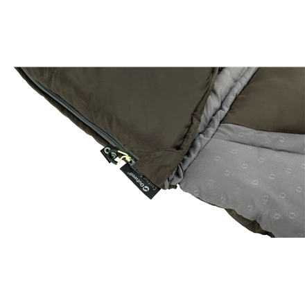 Outwell | Contour Supreme | Sleeping Bag | 220 x 85 cm | -20/13 °C | Left Zipper