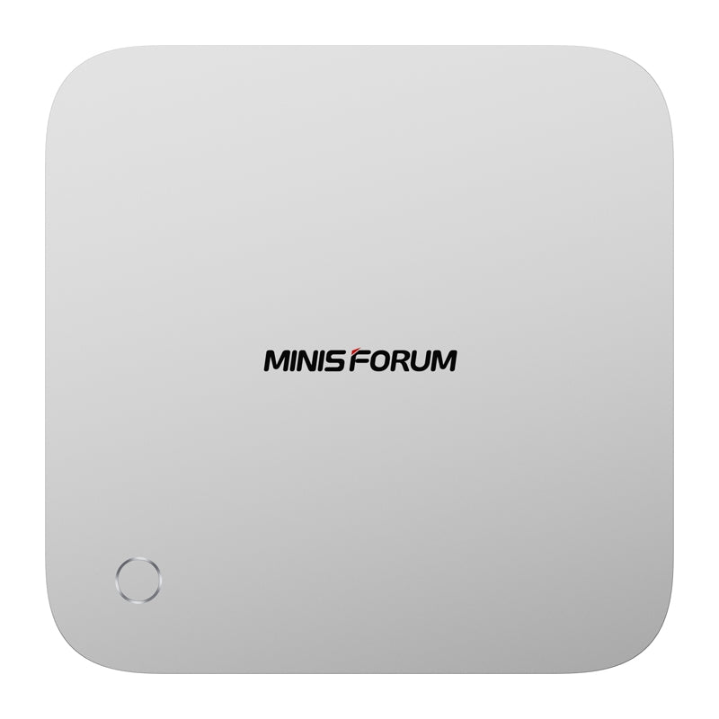 MINIS FORUM X1 Pro-470 Ryzen AI 9 HX470 Barebone Mini PC - Image 4