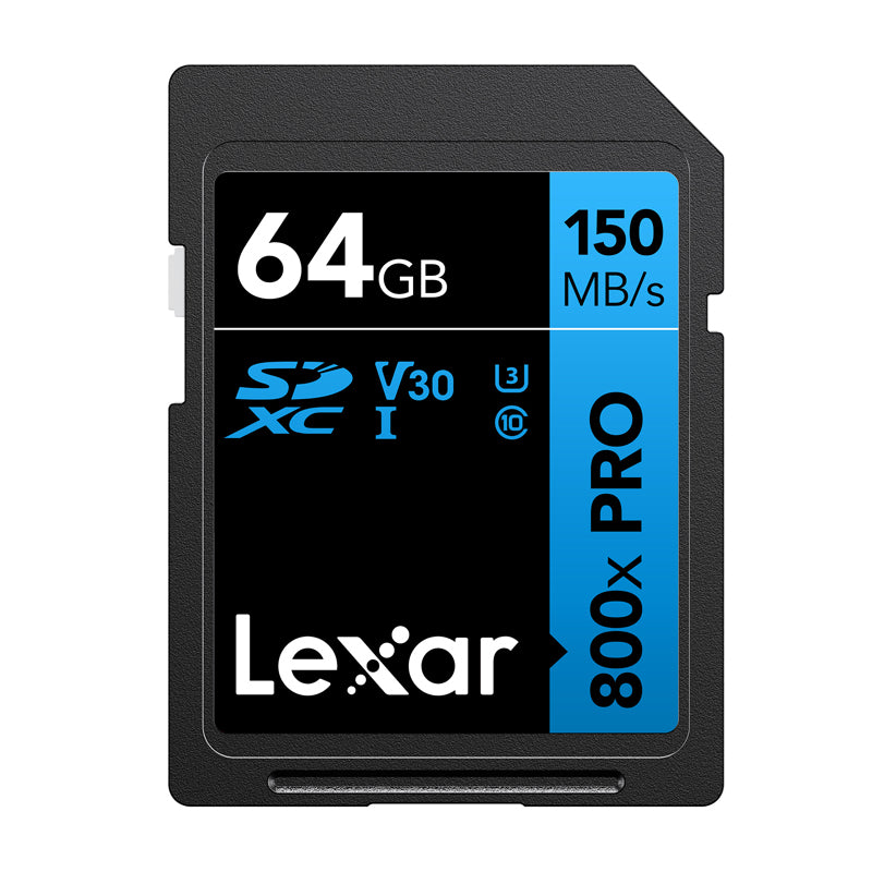 Lexar Professional 800x Pro SDXC 64GB memory card - Image 1