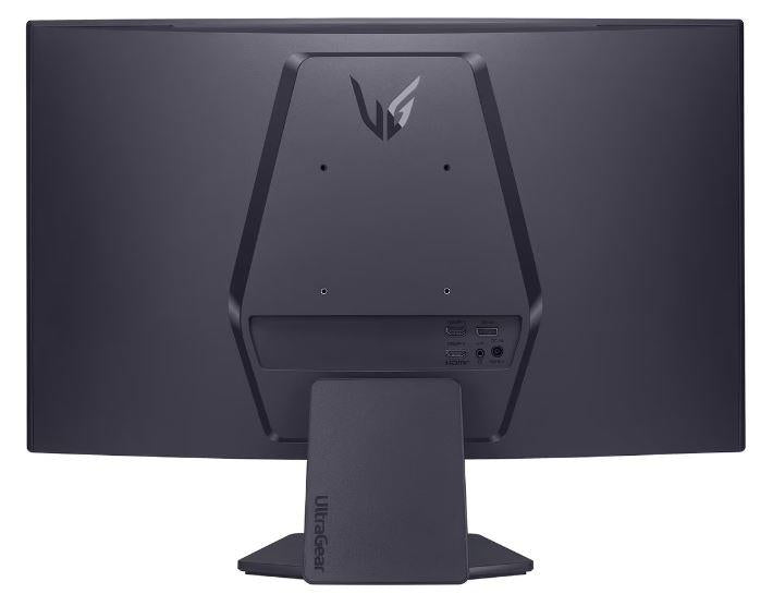 LCD Monitor LG 27GS60QC-B 27" Gaming/Curved Panel VA 2560x1440 16:9 180 Hz Matte 1 ms Tilt Colour Black 27GS60QC-B
