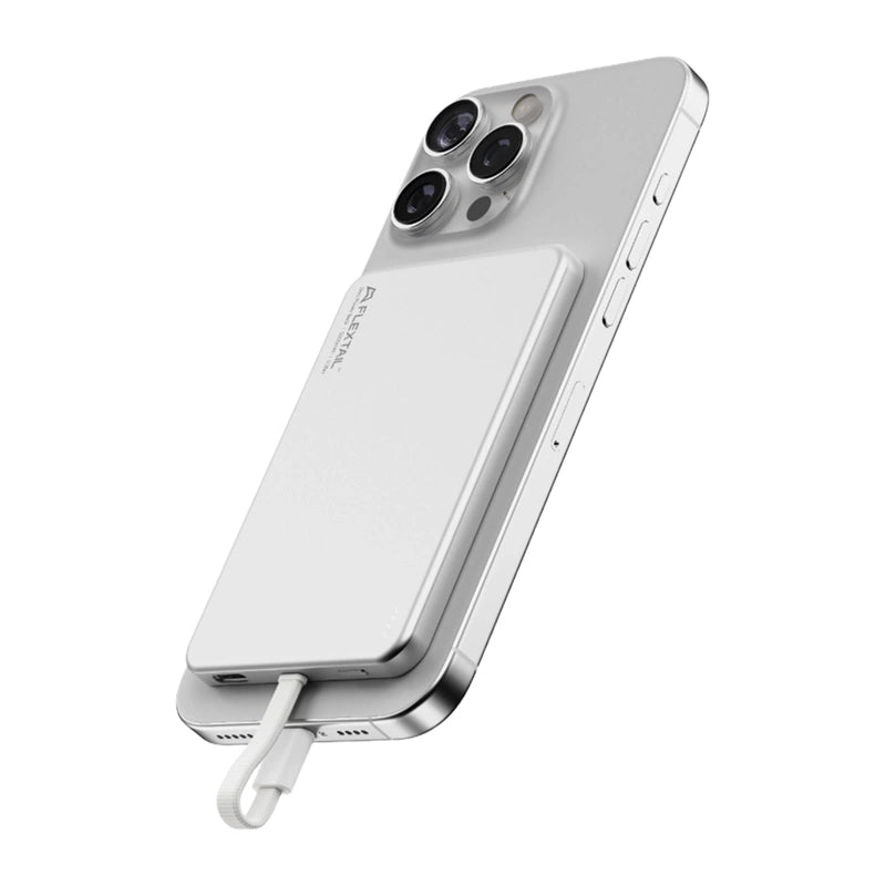 Flextail Zero Power Metal 5000mAh Power Bank (Silver) - Image 3