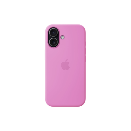 Apple iPhone 17 Silicone Case with MagSafe – Electric Lavender | Apple