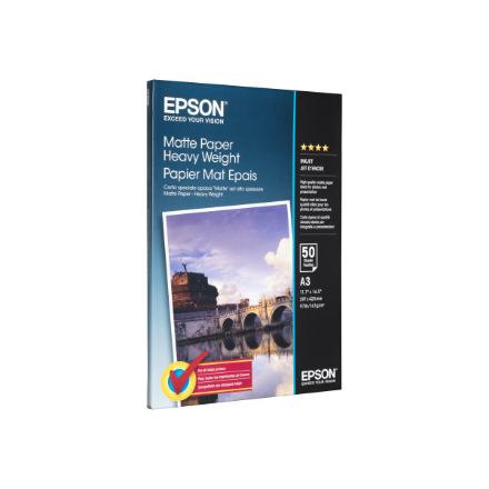 Paper DIN, 50 sheets | Matte | 167 g/m² | A3