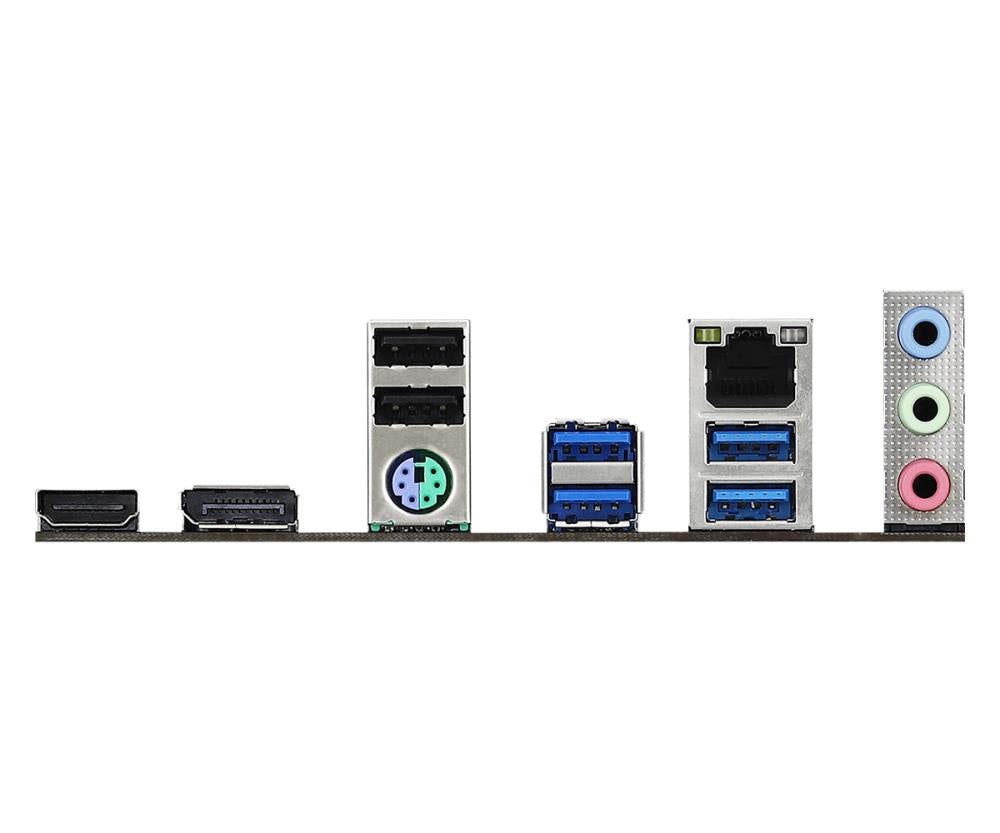 Mainboard ASROCK AMD B550 SAM4 MicroATX 1xPCI-Express 3.0 1x 1xPCI-Express 3.0 4x 2xM.2 1xPCI-Express 4.0 16x Memory DDR4 Memory slots 4 1xHDMI 1xDisplayPort 2xAudio-In 1xAudio-Out 2xUSB 2.0 4xUSB 3.2 1xPS/2 1xRJ45 B550MPHANTOMGAMING4