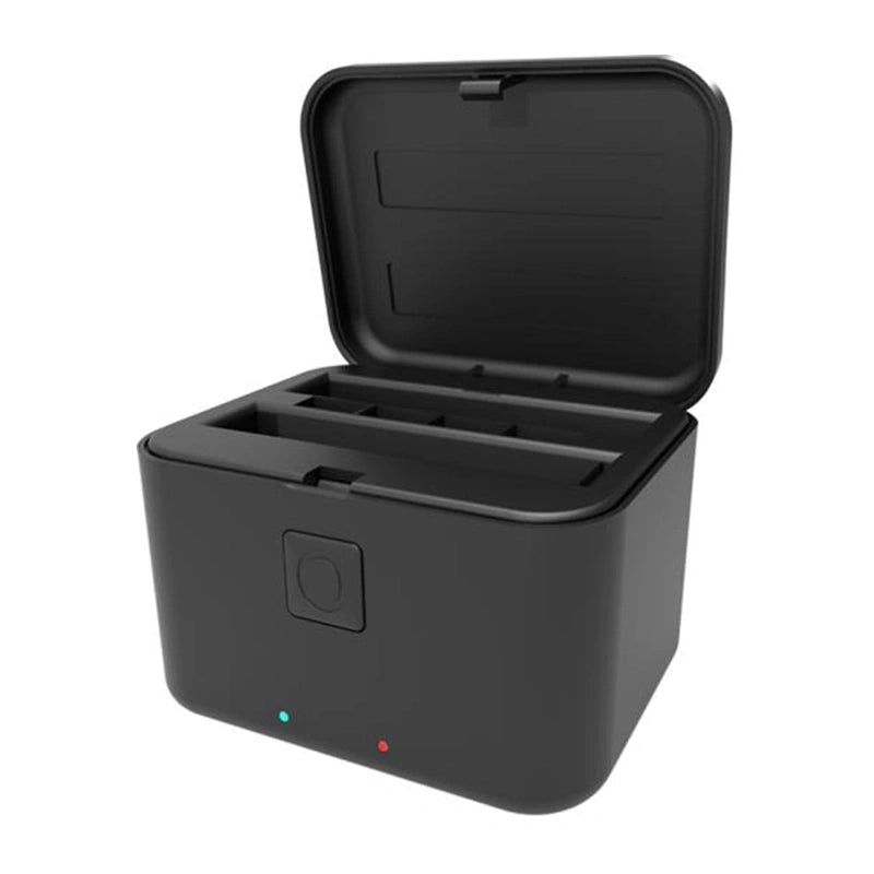 Puluz Charging Case for Insta360 X5 (Black) - Image 2