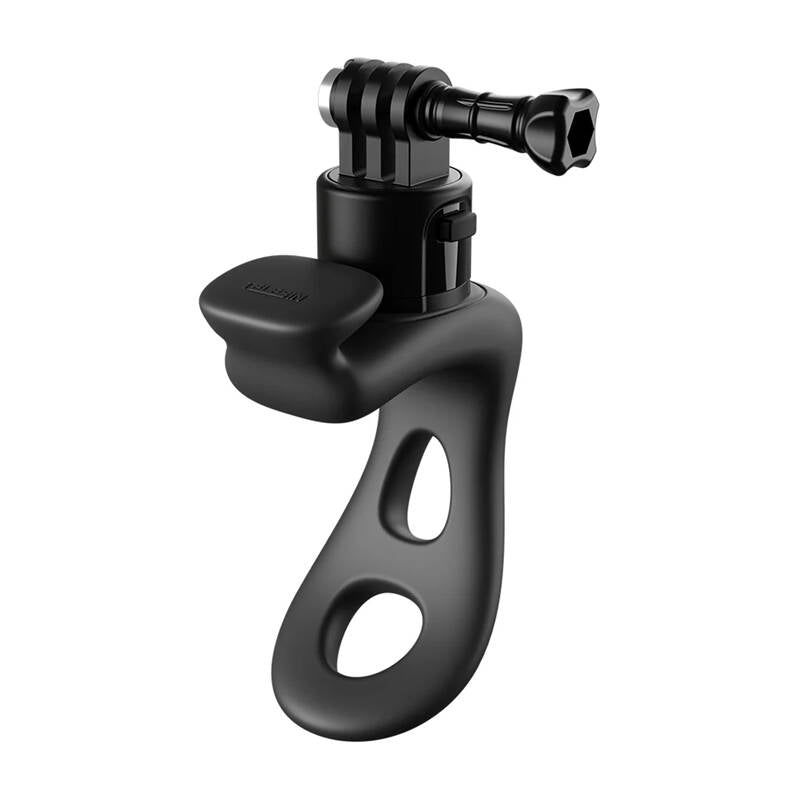 Telesin multifunctional silicone mount for sports cameras (black) - Image 1