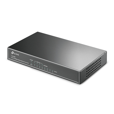 TP-LINK | Switch | TL-SF1008P | Unmanaged | Desktop | 10/100 Mbps (RJ-45) ports quantity 8 | Power over Ethernet (PoE) p