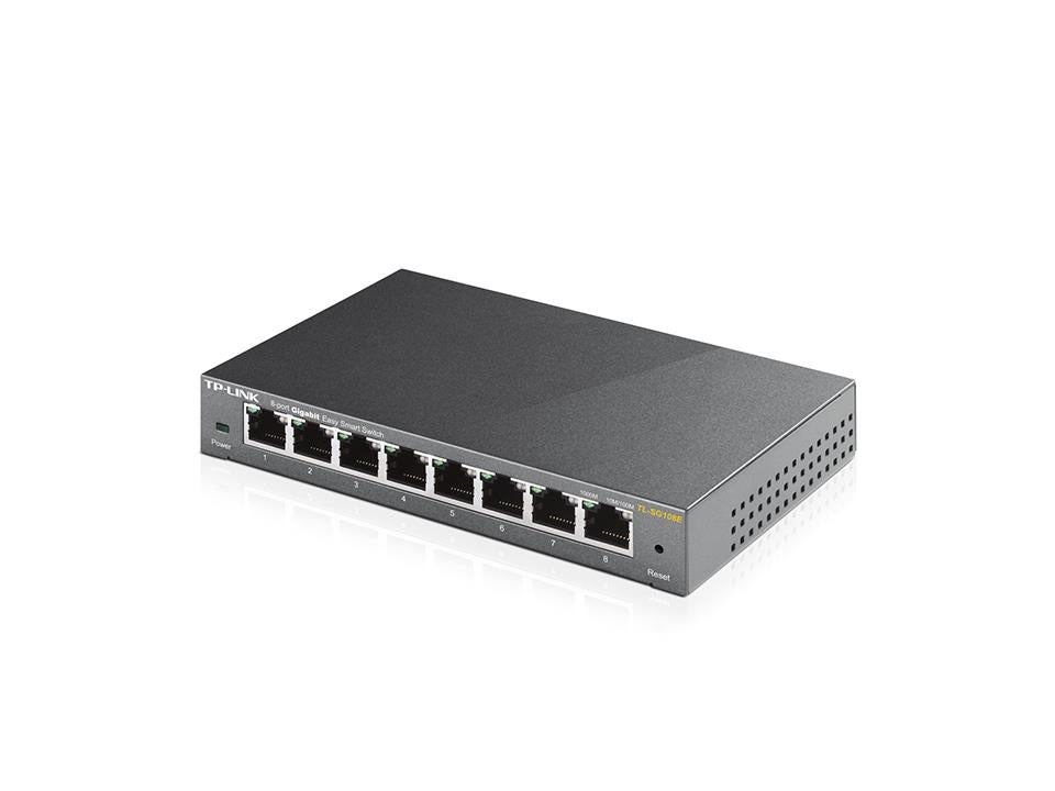 Switch TP-LINK 8xRJ45 TL-SG108E