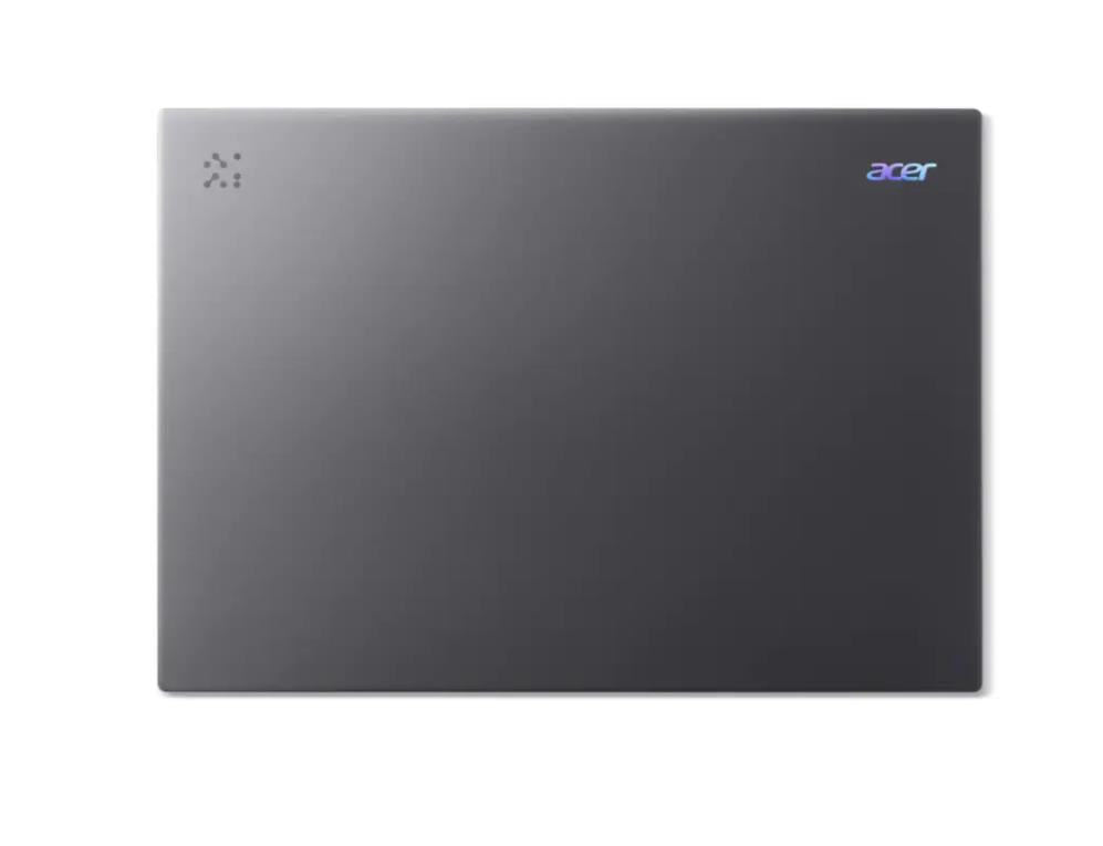 Notebook ACER Aspire Aspire 16 AI A16-11M-X4X3 CPU Qualcomm Snapdragon X X1-26-100 3000 MHz 16" 1920x1200 RAM 16GB LPDDR5x SSD 512GB Qualcomm Adreno GPU Integrated ENG Card Reader microSD Windows 11 Home Steel Grey 1.55 kg NX.JLNEL.001