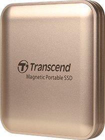 External SSD TRANSCEND ESD420G 1TB 3D NAND Write speed 2000 MBytes/sec Read speed 2000 MBytes/sec TS1TESD420G