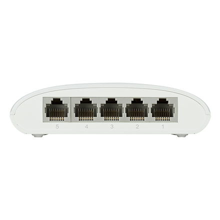D-Link | Switch | DGS-1005D/E | Unmanaged | Desktop | Gigabit Ethernet (copper) ports quantity 5