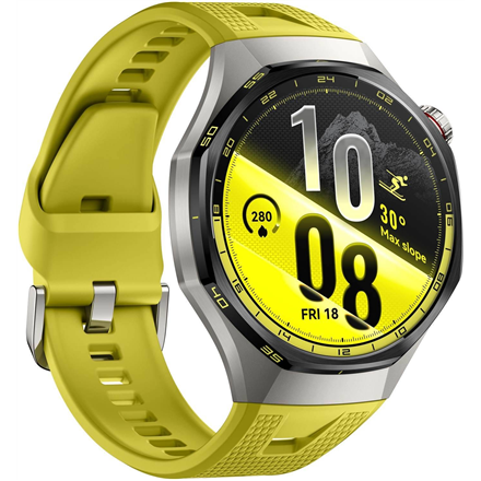 WATCH GT 7 Pro 46mm | Smart watch | GPS (satellite) | AMOLED | 1.47 inches | Waterproof | Yellow